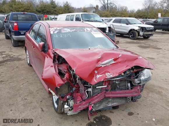 2011 Mitsubishi Lancer ES with VIN JA32U2FU0BU012484, listed as a IAAI auction lot 41696429 with 117,050 mi miles. Bid and sale history available at carsss.com. Image 1.