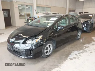 2015 Toyota Prius Four with VIN JTDKN3DU8F1891022, listed as a IAAI auction lot 41576737 with 78,688 mi miles. Bid and sale history available at carsss.com. Image 18.
