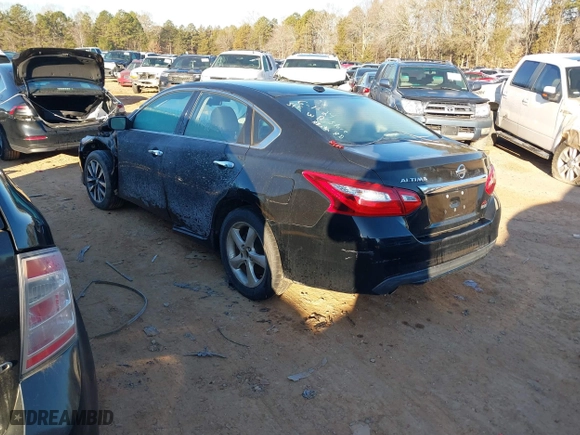 2017 Nissan Altima 2.5 SV with VIN 1N4AL3AP9HC238325, listed as a IAAI auction lot 41354910 with 187,009 mi miles. Bid and sale history available at carsss.com. Image 3.