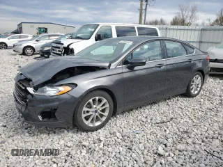 2020 Ford Fusion SE z VIN 3FA6P0HD7LR229900, wystawiony jako Copart lot #53880645 z przebiegiem 38 312 mil mil oraz Szkoda całkowita • Salvage title. Historia ofert i sprzedaży dostępna na DreamBid. Obrazek 1.