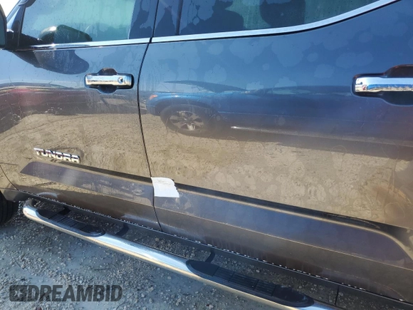 2022 Toyota Tundra 2WD Limited with VIN 5TFJA5AB6NX001537, listed as a Copart auction lot 73872764 with 24,564 mi miles and Salvage Title. Bid and sale history available at carsss.com. Image 12.