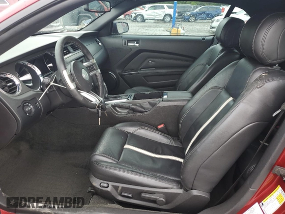 2014 Ford Mustang GT with VIN 1ZVBP8FF4E5255787, listed as a Copart auction lot 54500785 with 67,702 mi miles and Salvage title. Bid and sale history available at DreamBid. Image 7.