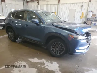 2020 Mazda CX-5 Touring with VIN JM3KFBCM2L0853447, listed as a Copart auction lot 54621675 with 88,649 mi miles and Non Repairable. Bid and sale history available at carsss.com. Image 4.