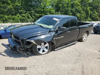 2012 Ram 1500 Express с VIN 1C6RD7FT5CS214214, выставлен на аукционе Copart как лот 61391235 с пробегом 198 902 миль миль и Списание • Salvage title. История ставок и продаж доступна на DreamBid. Изображение 1.