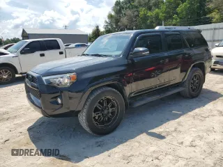 2017 Toyota 4Runner SR5 with VIN JTEZU5JR7H5161686, listed as a Copart auction lot 62565725 with 68,043 mi miles and Salvage title. Bid and sale history available at DreamBid. Image 1.