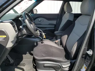 2015 Kia Soul with VIN KNDJN2A24F7760871, listed as a Copart auction lot 55042485 with 69,577 mi miles and Salvage Title. Bid and sale history available at carsss.com. Image 7.