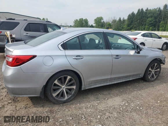 2017 Subaru Legacy Limited with VIN 4S3BNAK65H3003875, listed as a Copart auction lot 59279294 with 65,927 mi miles and Salvage Title. Bid and sale history available at DreamBid. Image 3.