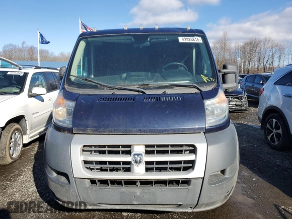2014 Ram ProMaster Cargo with VIN 3C6TRVNG2EE116053, listed as a Copart auction lot 45610195 with 211,855 mi miles and Clean Title. Bid and sale history available at DreamBid. Image 5.