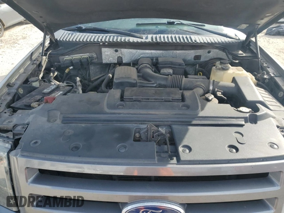 2010 Ford Expedition Limited with VIN 1FMJU1K51AEB64381, listed as a Copart auction lot 49252635 with 180,485 mi miles and Salvage title. Bid and sale history available at DreamBid. Image 13.
