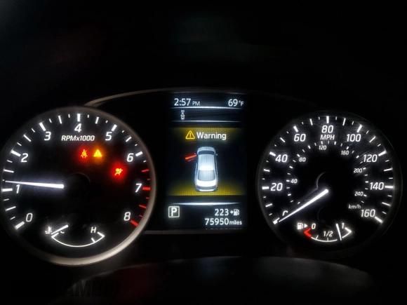 2018 Nissan Sentra S with VIN 3N1AB7AP1JY216971, listed as a Copart auction lot 53024055 with 75,950 mi miles and Salvage Title. Bid and sale history available at DreamBid. Image 9.