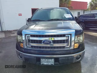 2013 Ford F-150 XL with VIN 1FTFW1CF6DFA72175, listed as a IAAI auction lot 41897034 with 161,376 mi miles. Bid and sale history available at carsss.com. Image 6.
