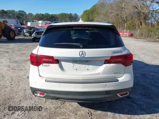 2014 Acura MDX Advance with VIN 5FRYD4H89EB028427, listed as a IAAI auction lot 41215006 with Not Provided miles and . Bid and sale history available at DreamBid. Image 15.