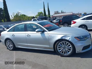 2012 Audi A6 Premium Plus with VIN WAUBGAFC1CN004574, listed as a IAAI auction lot 42335361 with 76,655 mi miles and . Bid and sale history available at DreamBid. Image 13.