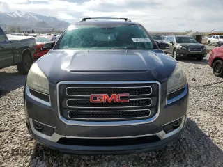 2013 GMC Acadia SLT with VIN 1GKKRSKD2DJ148987, listed as a Copart auction lot 52201795 with 201,842 mi miles and Salvage Title. Bid and sale history available at carsss.com. Image 5.