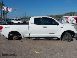 2007 Toyota Tundra SR5 with VIN 5TFRV54137X008183, listed as a IAAI auction lot 41487545 with 303,850 mi miles. Bid and sale history available at carsss.com. Image 13.
