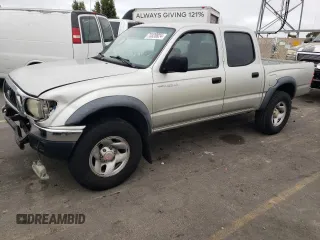 2003 Toyota Tacoma PreRunner z VIN 5TEGM92N83Z150930, wystawiony jako Copart lot #73320824 z przebiegiem 237 657 mil mil oraz Szkoda całkowita • Salvage title. Historia ofert i sprzedaży dostępna na DreamBid. Obrazek 1.