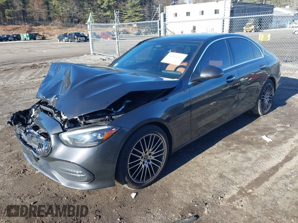 2023 Mercedes-Benz C 300 with VIN W1KAF4HB6PR074311, listed as a IAAI auction lot 41188282 with 18,225 mi miles and . Bid and sale history available at DreamBid. Image 17.