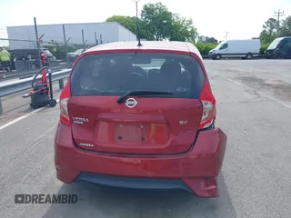 2017 Nissan Note SV with VIN 3N1CE2CP0HL374970, listed as a IAAI auction lot 42081165 with 87,808 mi miles and . Bid and sale history available at DreamBid. Image 16.