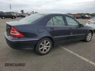 2007 Mercedes-Benz C 280 Luxury with VIN WDBRF92H47F930258, listed as a Copart auction lot 47690185 with 116,659 mi miles and Clean title. Bid and sale history available at DreamBid. Image 3.