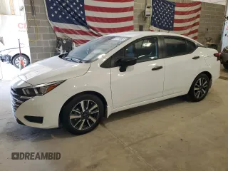 2024 Nissan Versa S with VIN 3N1CN8DV7RL915417, listed as a Copart auction lot 50008175 with 12,221 mi miles and Clean Title. Bid and sale history available at DreamBid. Image 1.