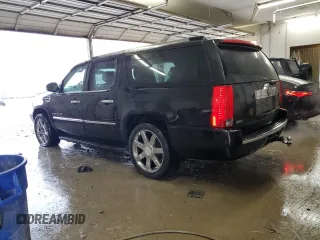 2011 Cadillac Escalade ESV Luxury z VIN 1GYS4HEF2BR206020, wystawiony jako Copart lot #43374815 z przebiegiem 165 465 mil mil oraz Szkoda całkowita • Salvage title. Historia ofert i sprzedaży dostępna na DreamBid. Obrazek 2.