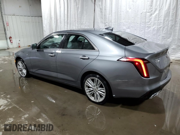 2021 Cadillac CT4 Premium Luxury z VIN 1G6DF5RK4M0134262, wystawiony jako Copart lot #56529615 z przebiegiem 61 324 mil mil oraz Tytuł czysty. Historia ofert i sprzedaży dostępna na DreamBid. Obrazek 2.
