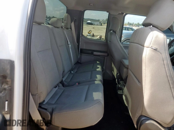 2017 Ford F-150 XL with VIN 1FTEX1EP3HKC92899, listed as a Copart auction lot 58803745 with 190,419 mi miles and Salvage title. Bid and sale history available at DreamBid. Image 10.