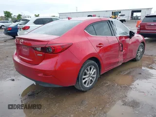 2015 Mazda 3 i Grand Touring with VIN 3MZBM1W76FM205722, listed as a IAAI auction lot 42357789 with 183,998 mi miles and . Bid and sale history available at DreamBid. Image 4.