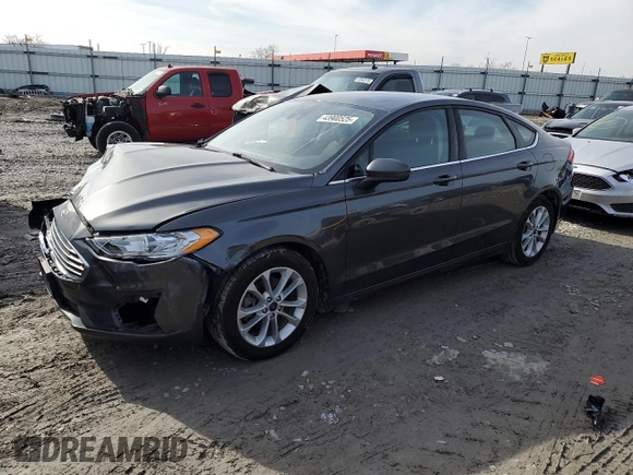 2020 Ford Fusion SE with VIN 3FA6P0H70LR241042, listed as a Copart auction lot 43900525 with 113,974 mi miles and Clean Title. Bid and sale history available at carsss.com. Image 1.