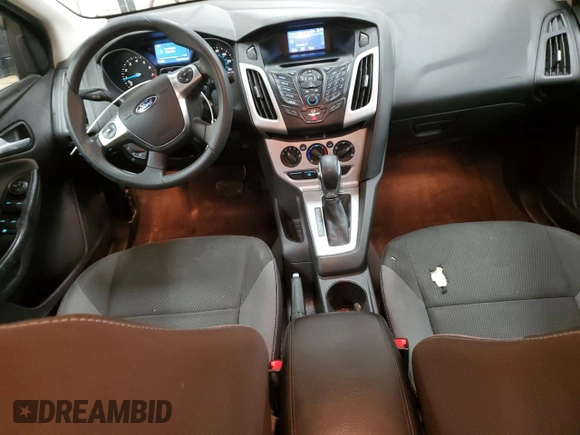 2014 Ford Focus SE with VIN 1FADP3F26EL129802, listed as a Copart auction lot 89203375 with 217,305 mi miles and Clean Title. Bid and sale history available at carsss.com. Image 8.
