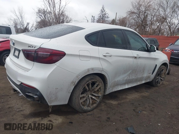 2018 BMW X6 xDrive35i z VIN 5UXKU2C52J0X51312, wystawiony jako IAAI lot #41837606 z przebiegiem 148 722 mil mil oraz . Historia ofert i sprzedaży dostępna na DreamBid. Obrazek 4.