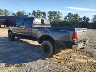 2002 Ford F-350 XL z VIN 1FTWW33F22EC09806, wystawiony jako Copart lot #87634095 z przebiegiem Nie podano mil oraz Czysty tytuł • Clean title. Historia ofert i sprzedaży dostępna na DreamBid. Obrazek 2.