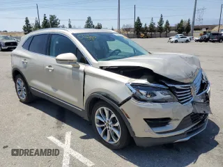2017 Lincoln MKC Select with VIN 5LMCJ2C95HUL46087, listed as a Copart auction lot 58345805 with 56,326 mi miles and Salvage title. Bid and sale history available at DreamBid. Image 4.