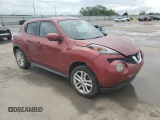 2015 Nissan Juke S with VIN JN8AF5MRXFT511624, listed as a Copart auction lot 51008695 with 189,983 mi miles and Salvage Title. Bid and sale history available at carsss.com. Image 4.