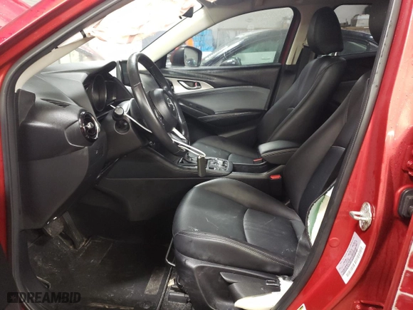 2019 Mazda CX-3 Touring with VIN JM1DKDC75K1416408, listed as a Copart auction lot 87731075 with 101,001 mi miles and Salvage Title. Bid and sale history available at carsss.com. Image 7.