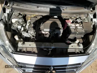 2021 Mitsubishi Mirage ES with VIN ML32FUFJ8MHF05568, listed as a Copart auction lot 51780665 with 80,960 mi miles and Salvage title. Bid and sale history available at DreamBid. Image 11.