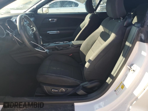 2017 Ford Mustang V6 with VIN 1FATP8EM2H5226404, listed as a Copart auction lot 43630565 with 155,477 mi miles and Salvage Title. Bid and sale history available at carsss.com. Image 7.