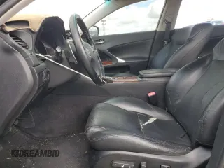 2008 Lexus IS 250 z VIN JTHBK262582063228, wystawiony jako Copart lot #51184055 z przebiegiem 159 535 mil mil oraz Szkoda całkowita • Salvage title. Historia ofert i sprzedaży dostępna na DreamBid. Obrazek 7.