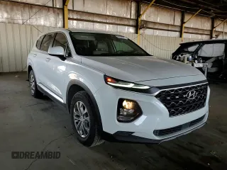 2019 Hyundai Santa Fe SE z VIN 5NMS23AD4KH038484, wystawiony jako Copart lot #59189315 z przebiegiem 69 900 mil mil oraz Szkoda całkowita • Salvage title. Historia ofert i sprzedaży dostępna na DreamBid. Obrazek 14.