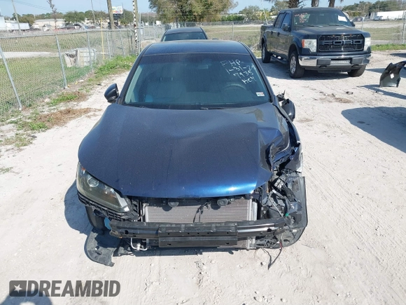 2015 Honda Accord Sedan LX with VIN 1HGCR2F34FA167935, listed as a IAAI auction lot 41502989 with 79,376 mi miles. Bid and sale history available at carsss.com. Image 13.