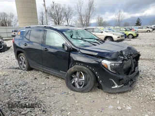 2021 GMC Terrain SLT с VIN 3GKALPEV4ML382281, выставлен на аукционе Copart как лот 53836205 с пробегом Не указан миль и На запчасти • Non repairable. История ставок и продаж доступна на DreamBid. Изображение 4.