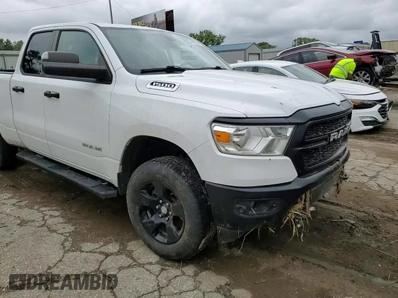 2020 Ram 1500 Tradesman with VIN 1C6RRFCG5LN264953, listed as a Copart auction lot 70284414 with 96,836 mi miles and Salvage title. Bid and sale history available at DreamBid. Image 10.