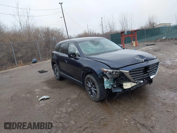 2021 Mazda CX-9 Touring z VIN JM3TCBCY4M0520362, wystawiony jako IAAI lot #41193396 z przebiegiem 17 323 mil mil oraz . Historia ofert i sprzedaży dostępna na DreamBid. Obrazek 1.