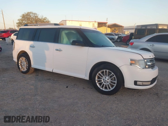 2019 Ford Flex SEL with VIN 2FMGK5C83KBA11398, listed as a IAAI auction lot 41783991 with 169,888 mi miles. Bid and sale history available at carsss.com. Image 1.