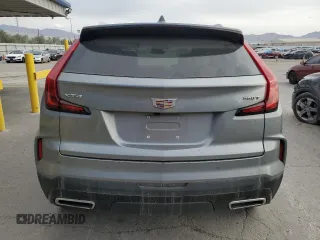 2024 Cadillac XT4 FWD Premium Luxury with VIN 1GYFZCR47RF126643, listed as a Copart auction lot 55529655 with 24,583 mi miles and Clean title. Bid and sale history available at DreamBid. Image 6.