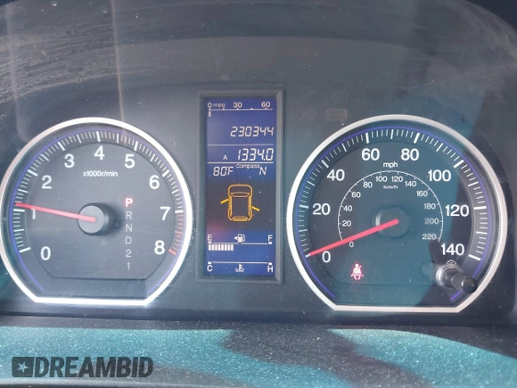 2010 Honda CR-V EX-L with VIN 5J6RE4H73AL095357, listed as a IAAI auction lot 42046684 with 230,344 mi miles and . Bid and sale history available at DreamBid. Image 7.