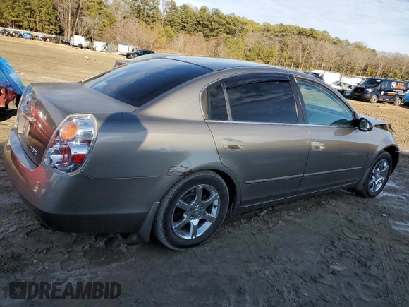 2005 Nissan Altima 2.5 with VIN 1N4AL11D75N906925, listed as a Copart auction lot 44710805 with 137,493 mi miles and Salvage Title. Bid and sale history available at carsss.com. Image 3.