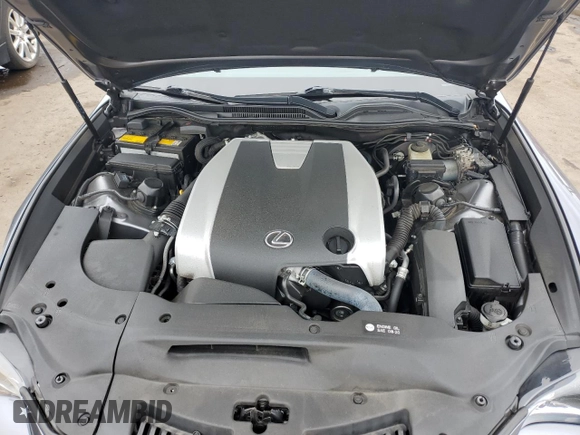 2017 Lexus RC 300 with VIN JTHSM5BC1H5003455, listed as a Copart auction lot 52736165 with 64,281 mi miles and Salvage title. Bid and sale history available at DreamBid. Image 11.