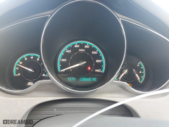 2008 Chevrolet Malibu LS w/1FL with VIN 1G1ZG57N084183429, listed as a Copart auction lot 75776034 with 138,660 mi miles and Salvage Title. Bid and sale history available at carsss.com. Image 9.