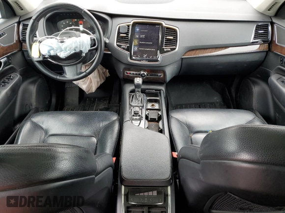 2016 Volvo XC90 T6 Momentum с VIN YV4A22PK6G1031563, выставлен на аукционе Copart как лот 58967825 с пробегом 139 923 миль миль и Списание • Salvage title. История ставок и продаж доступна на DreamBid. Изображение 8.
